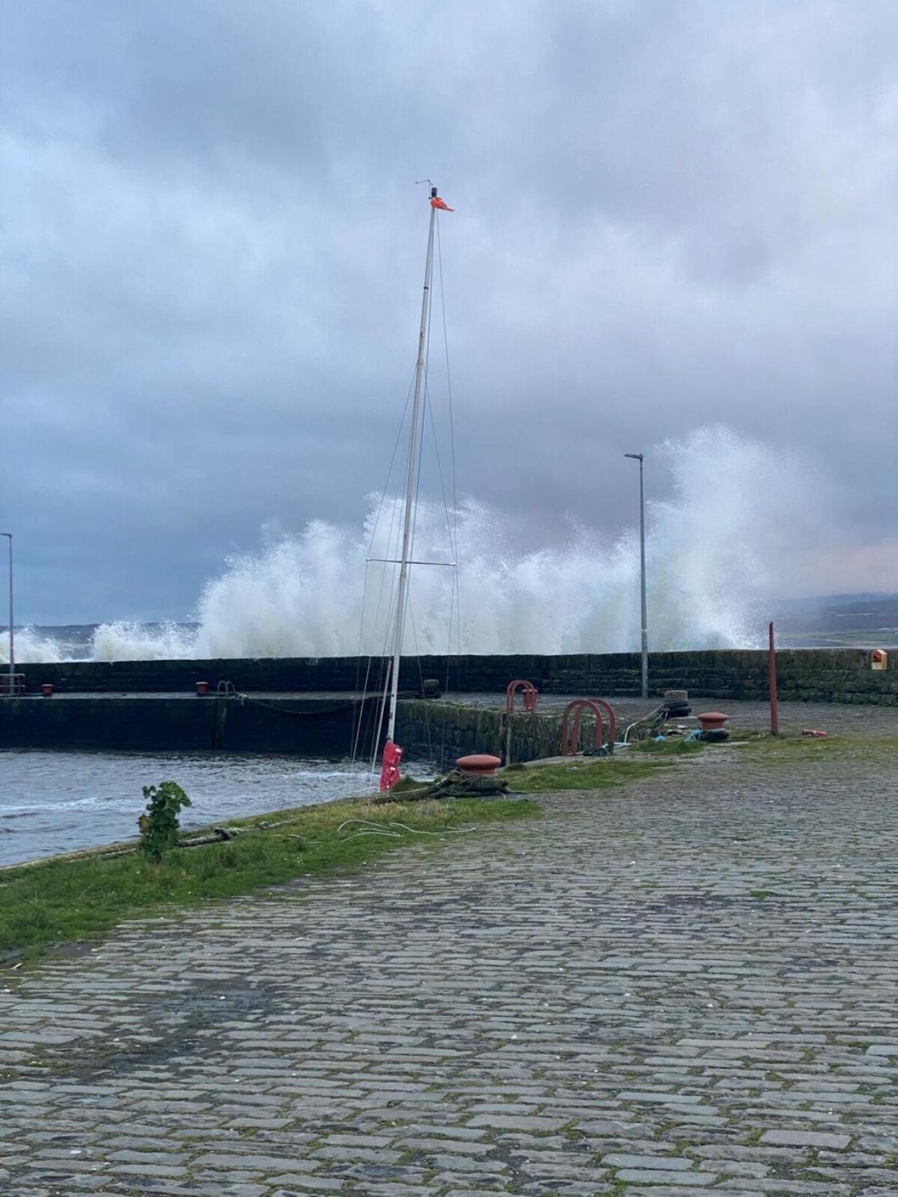 The Boathouse On The Atlantic Sea Liscannor Exterior foto