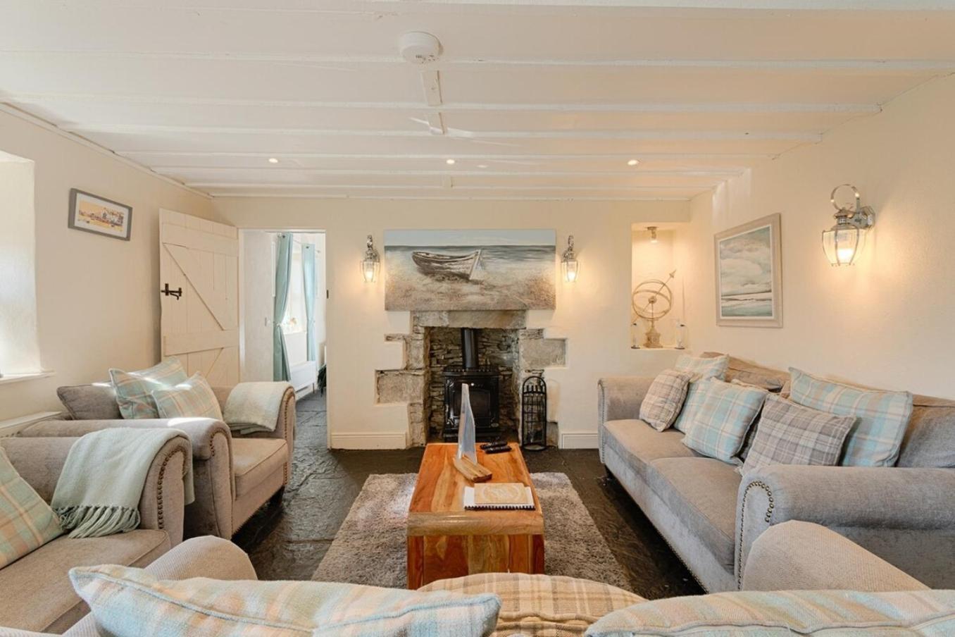 The Boathouse On The Atlantic Sea Liscannor Exterior foto